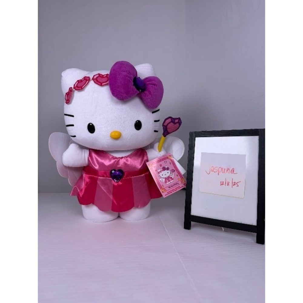 NWT -Hello Kitty Cupid Valentine Greeter 2026 - Picture 2 of 5